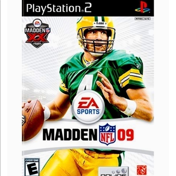 𝅺🎉HOST Pick🎉 Madden NFL 09 - PlayStation 2 Video Game - Picture 1 of 8